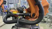 Kuka/Pfeiffer Components of Tank Assembly/Leak Testing Line