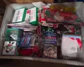 Large Christmas Holiday Supply Lot &#x2013; Gift Bags, Wrapping Paper, D&#xE9;cor, Tags, Ornaments, Lights, Timers &#x2013; Mixed Retail Ov
