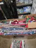 Large Christmas Holiday Supply Lot – Gift Bags, Wrapping Paper, Décor, Tags, Ornaments, Lights, Timers – Mixed Retail Ov