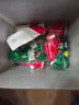 Large Christmas Holiday Supply Lot &#x2013; Gift Bags, Wrapping Paper, D&#xE9;cor, Tags, Ornaments, Lights, Timers &#x2013; Mixed Retail Ov