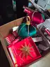 Large Christmas Holiday Supply Lot &#x2013; Gift Bags, Wrapping Paper, D&#xE9;cor, Tags, Ornaments, Lights, Timers &#x2013; Mixed Retail Ov
