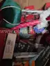 Large Christmas Holiday Supply Lot – Gift Bags, Wrapping Paper, Décor, Tags, Ornaments, Lights, Timers – Mixed Retail Ov