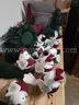 Large Christmas Holiday Supply Lot – Gift Bags, Wrapping Paper, Décor, Tags, Ornaments, Lights, Timers – Mixed Retail Ov