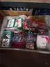 Large Christmas Holiday Supply Lot &#x2013; Gift Bags, Wrapping Paper, D&#xE9;cor, Tags, Ornaments, Lights, Timers &#x2013; Mixed Retail Ov