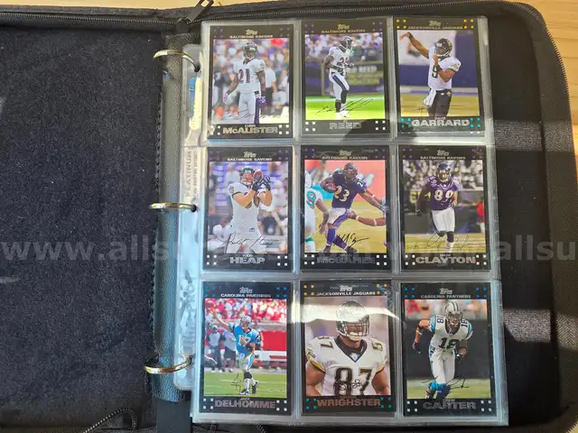 Estate Sale &#x2013; Vintage Autographed Football Card Collection