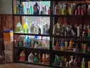 Massive mixed lot of cleaning products, including laundry detergent, dish soap, disinfectants, degreasers, sprays, powde