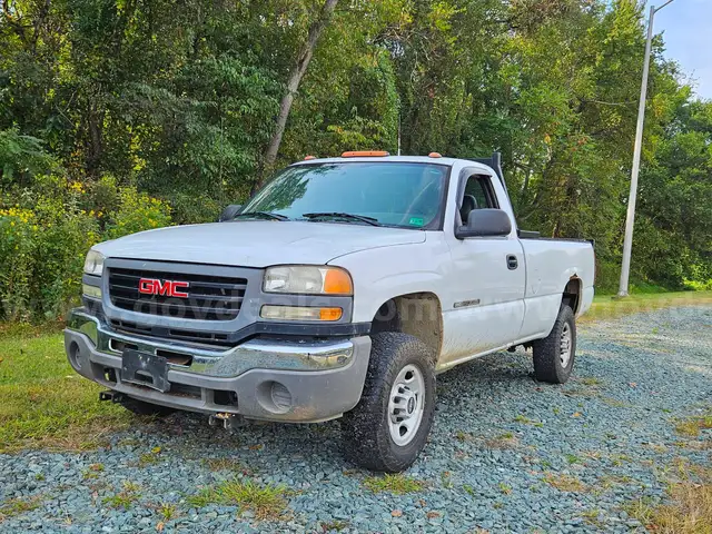 2007 GMC Sierra 2500HD