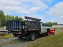 2004 GMC Sierra 2500 HD with Snow Plow