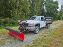 2004 GMC Sierra 2500 HD with Snow Plow