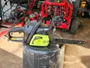 Chainsaw Lot