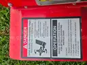 Earthquake Badger Front Tine Tiller