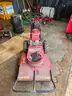 Ferris Walk Behind Bush Hog Mower