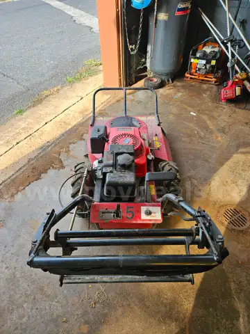 Ferris Walk Behind Bush Hog Mower