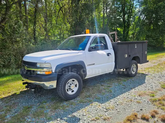 2002 Chevrolet Silverado 2500HD 4WD