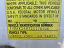 2002 Chevrolet Silverado 2500HD 4WD