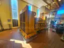 M-EG4-Caterpillar D398 Genset with Transfer Switches