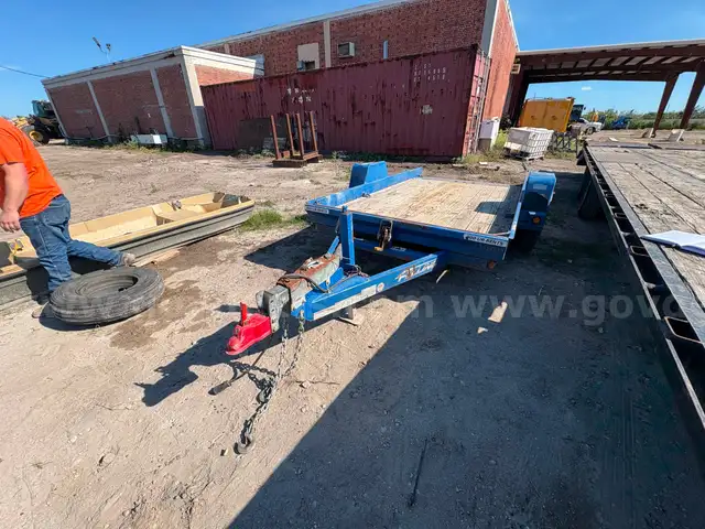 2020 Felling 7000LB 6X10 FT Tilt S/A Trailer
