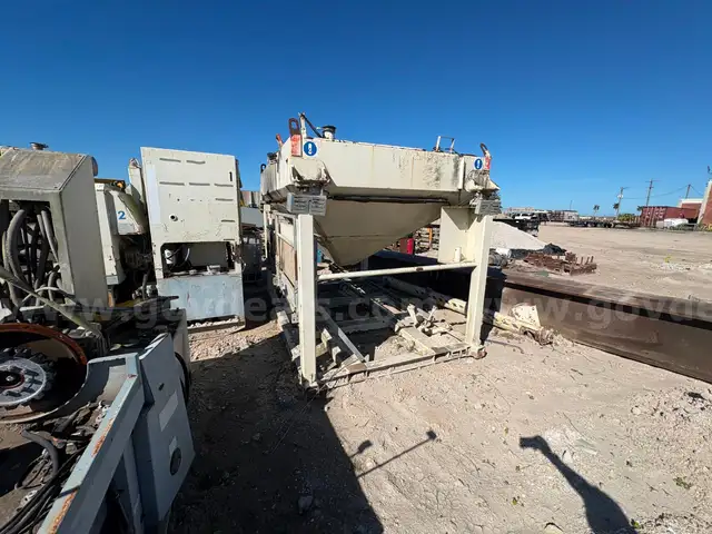 2020 CIMA-STF 1914  Vertical Silo SKID MDT