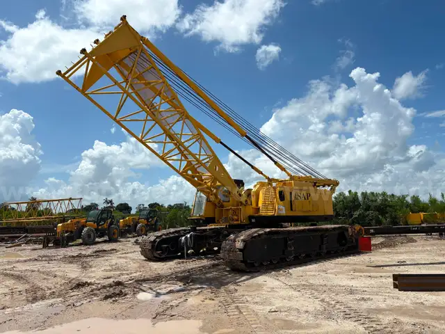 1995 Sumitomo LS238RH5 100 Ton Crawler Crane