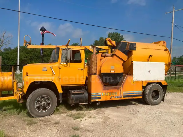 1979 Vactor 810