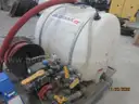 Lot of Wildland Fire Equipment, including Pump, Reel, Hose, and Tank - A