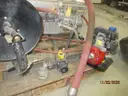 Lot of Wildland Fire Equipment, including Pump, Reel, Hose, and Tank - B