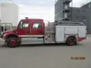 2008 Freightliner M2 106 Fire Truck/Pumper 8.3L L6  Cummins ISC Diesel Engine