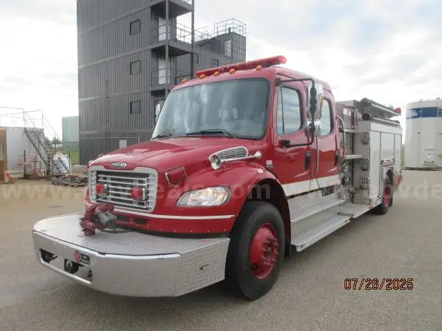 2008 Freightliner M2 106 Fire Truck/Pumper 8.3L L6  Cummins ISC Diesel Engine
