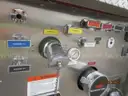 2008 Freightliner M2 106 Fire Truck/Pumper 8.3L L6  Cummins ISC Diesel Engine