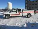 2005 GMC Sierra 3500 4WD Pickup Truck, Service Body - 8.1L V8 OHV 16V.