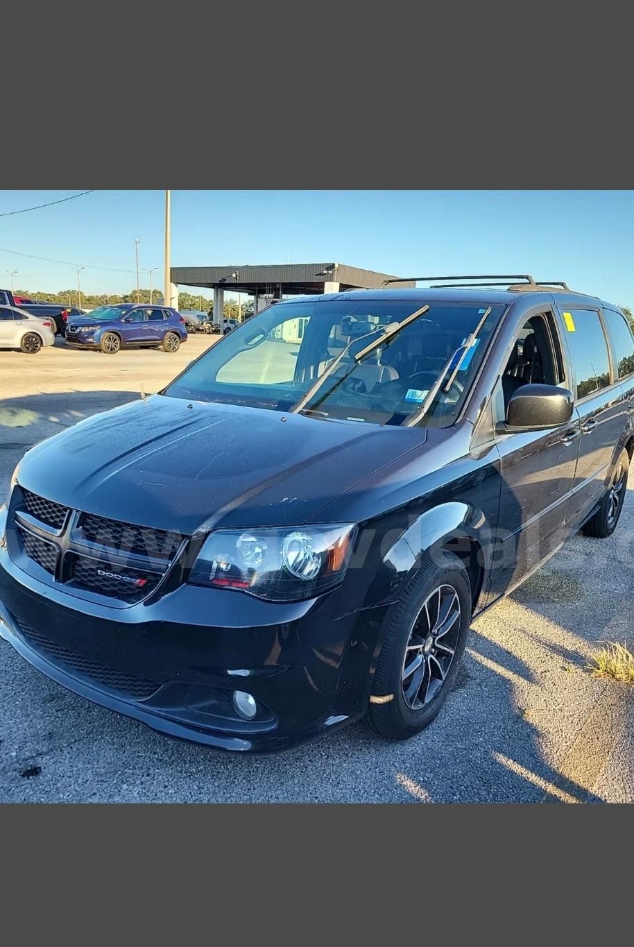 2017 Dodge Grand Caravan GT