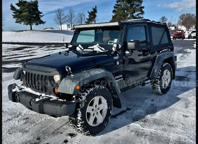 2011 Jeep Wrangler Sport
