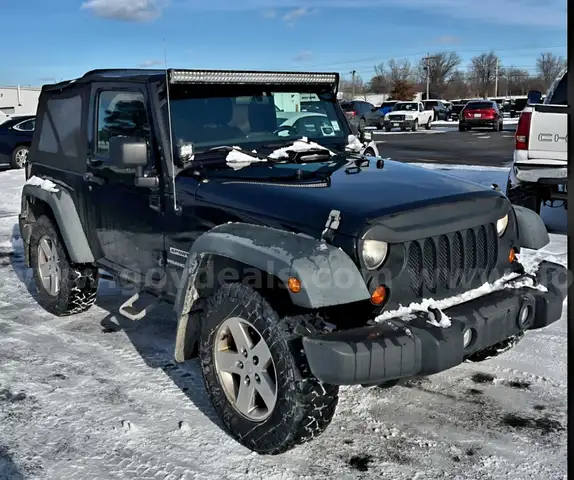 2011 Jeep Wrangler