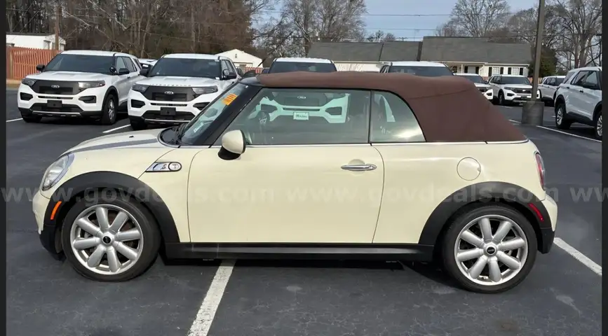 2009 Mini Cooper S CONVERTIBLE