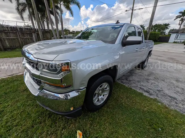 2019 Chevrolet Silverado 1500 4 door