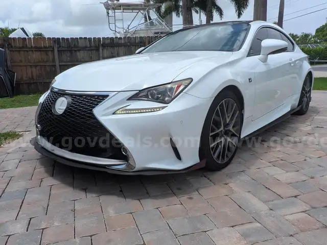 2015 Lexus RC 350 many upgrades