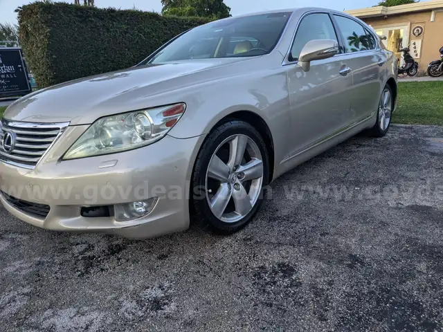 2010 Lexus LS 460L