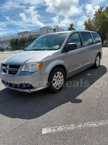 2017 Dodge Grand Caravan SE