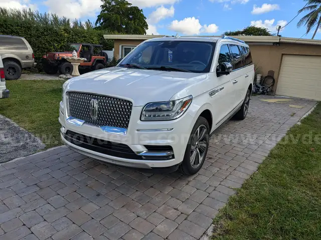 2019 Lincoln Navigator L loaded