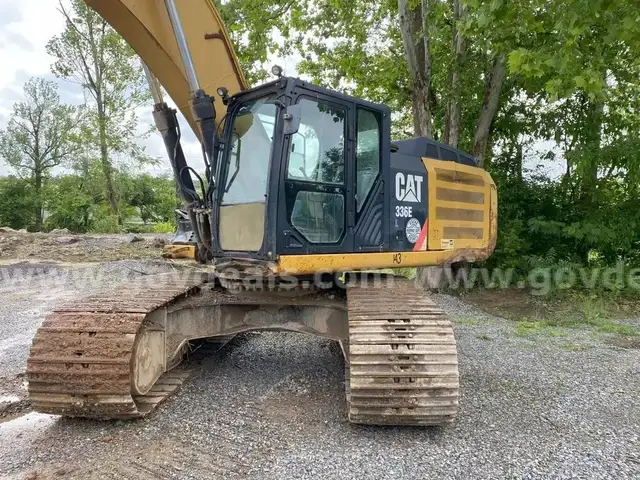 2012 Caterpillar 336EL Hydraulic Excavator