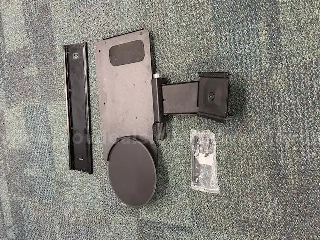 Computer desk hardware - keyboard &#x26; mouse