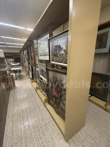 Wire Picture Shelving Racks