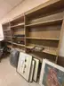 Wooden Shelving