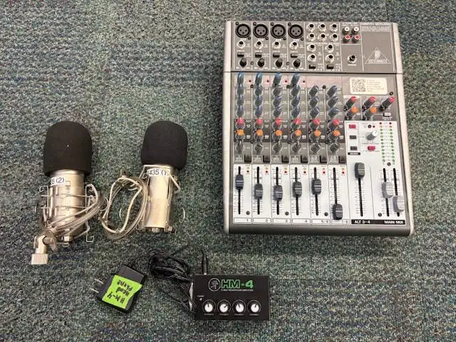 A/V Equipment - Podcasting