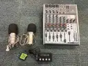 A/V Equipment - Podcasting