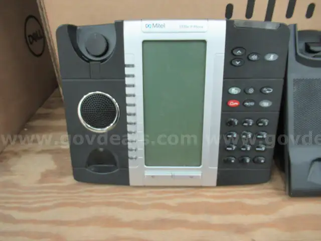 One (1) Lot of Mitel Phones
