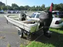2011 Carolina Skiff JV15 and 2011 Magic Tilt Trailer