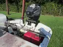 2011 Carolina Skiff JV15 and 2011 Magic Tilt Trailer