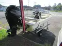 2011 Carolina Skiff JV15 and 2011 Magic Tilt Trailer