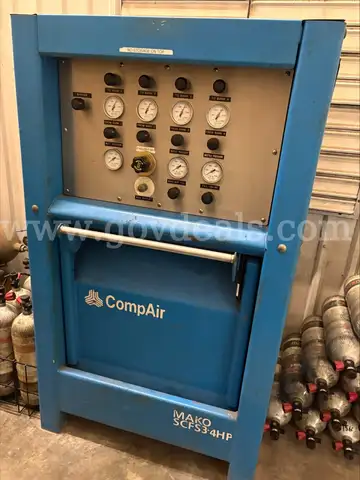 Air Systems Compressors and Fill Stations